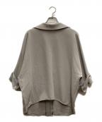MARK KENLY DOMINO TANマークケンリードミノタン）の古着「BAILEE BLOUSE」｜グレー