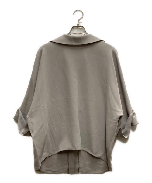 MARK KENLY DOMINO TAN（マークケンリードミノタン）MARK KENLY DOMINO TAN (マークケンリードミノタン) BAILEE BLOUSE グレー サイズ:36の古着・服飾アイテム
