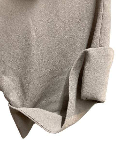 MARK KENLY DOMINO TAN（マークケンリードミノタン）MARK KENLY DOMINO TAN (マークケンリードミノタン) BAILEE BLOUSE グレー サイズ:36の古着・服飾アイテム