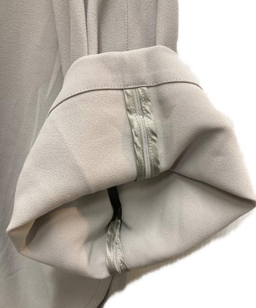 MARK KENLY DOMINO TAN（マークケンリードミノタン）MARK KENLY DOMINO TAN (マークケンリードミノタン) BAILEE BLOUSE グレー サイズ:36の古着・服飾アイテム