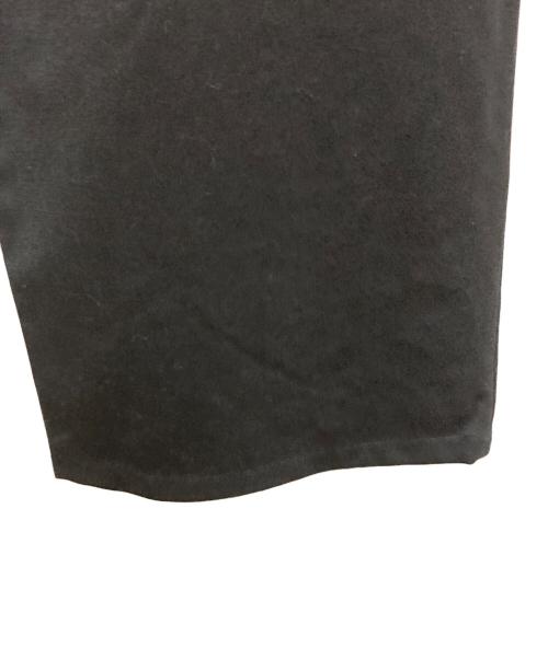 yves salomon（イヴサロモン）YVES SALOMON (イヴサロモン) TROUSERS FLANNEL ブラック サイズ:34の古着・服飾アイテム