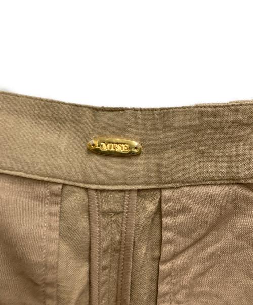 MUSE de Deuxieme Classe（ミューズ ドゥーズィエム クラス）MUSE de Deuxieme Classe (ミューズ ドゥーズィエム クラス) Glowlino ラップパンツ ベージュ サイズ:38の古着・服飾アイテム