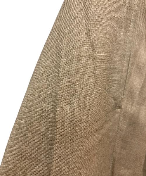 MUSE de Deuxieme Classe（ミューズ ドゥーズィエム クラス）MUSE de Deuxieme Classe (ミューズ ドゥーズィエム クラス) Glowlino ラップパンツ ベージュ サイズ:38の古着・服飾アイテム