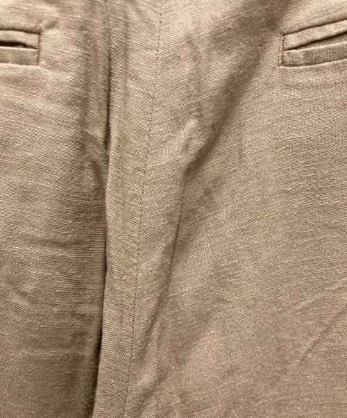 MUSE de Deuxieme Classe（ミューズ ドゥーズィエム クラス）MUSE de Deuxieme Classe (ミューズ ドゥーズィエム クラス) Glowlino ラップパンツ ベージュ サイズ:38の古着・服飾アイテム