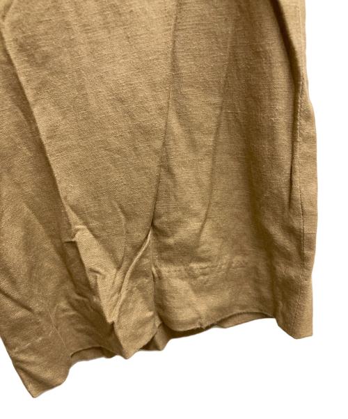 MUSE de Deuxieme Classe（ミューズ ドゥーズィエム クラス）MUSE de Deuxieme Classe (ミューズ ドゥーズィエム クラス) Glowlino ラップパンツ ベージュ サイズ:38の古着・服飾アイテム