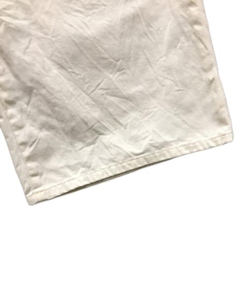 Attick by Johnbull（アティックバイジョンブル）ATTICK BY JOHNBULL (アティックバイジョンブル) EASY WARK PANTS ホワイト サイズ:FREEの古着・服飾アイテム