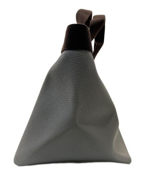 Herve Chapelier（エルベシャプリエ）Herve Chapelier (エルベシャプリエ) コーテッドキャンバススクエアトート M マスティック×モカ サイズ:なしの古着・服飾アイテム