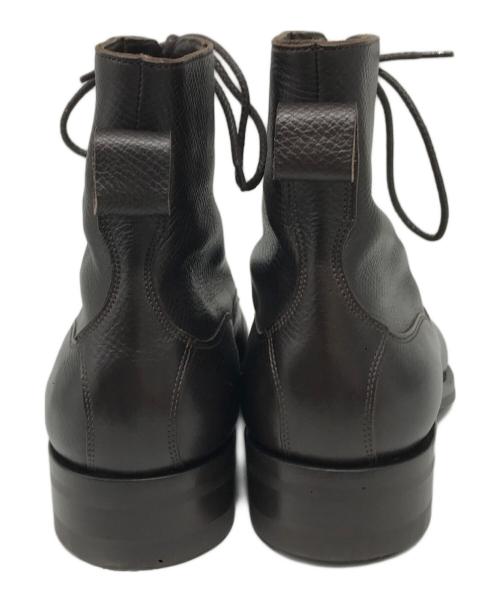 Edward Green（エドワードグリーン）Edward Green (エドワードグリーン) GALWAY レースアップブーツ ダークブラウン サイズ:6E(UK)の古着・服飾アイテム