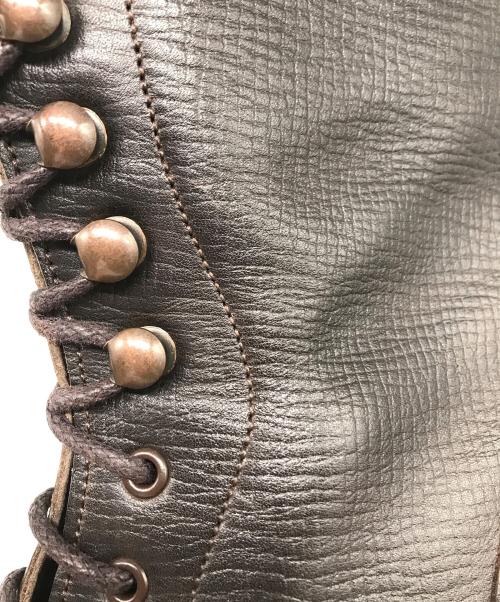 Edward Green（エドワードグリーン）Edward Green (エドワードグリーン) GALWAY レースアップブーツ ダークブラウン サイズ:6E(UK)の古着・服飾アイテム