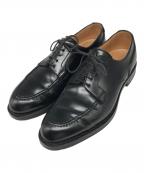 Crockett & Jonesクロケット＆ジョーンズ）の古着「ONSLOW ダービーシューズ」｜ブラック