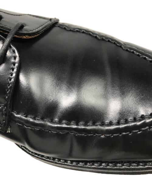 Crockett & Jones（クロケット＆ジョーンズ）Crockett & Jones (クロケット＆ジョーンズ) ONSLOW ダービーシューズ ブラック サイズ:51/2Eの古着・服飾アイテム