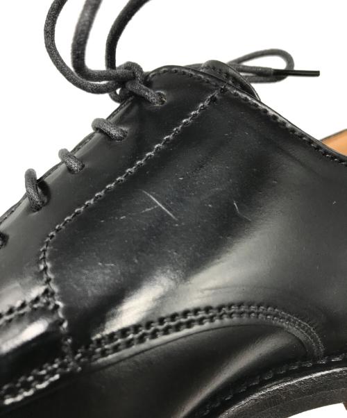 Crockett & Jones（クロケット＆ジョーンズ）Crockett & Jones (クロケット＆ジョーンズ) ONSLOW ダービーシューズ ブラック サイズ:51/2Eの古着・服飾アイテム