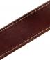中古・古着 Denham (デンハム) MIJ LEATHER BELT ブラウン サイズ:85：8000円