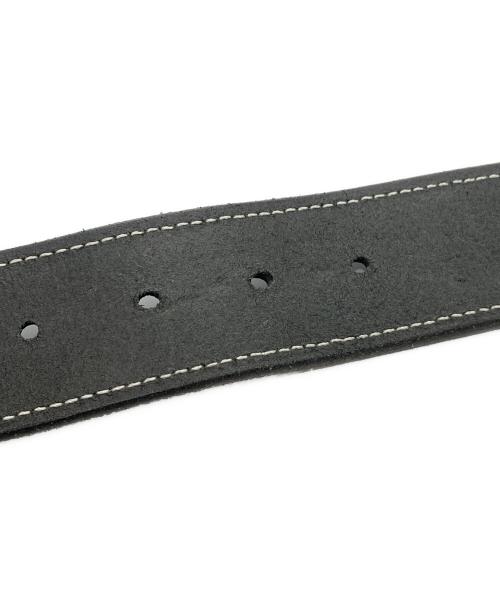 Denham（デンハム）Denham (デンハム) MIJ LEATHER BELT ブラックの古着・服飾アイテム