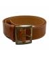 Denham（デンハム）の古着「MIJ LEATHER BELT」｜ブラウン
