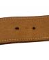 中古・古着 Denham (デンハム) MIJ LEATHER BELT ブラウン サイズ:85：8000円