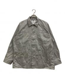 WTAPS（ダブルタップス）の古着「JMOD 01 / LS / COTTON. RIPSTOP」｜グレー