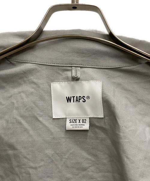 WTAPS（ダブルタップス）WTAPS (ダブルタップス) JMOD 01 / LS / COTTON. RIPSTOP グレー サイズ:2の古着・服飾アイテム