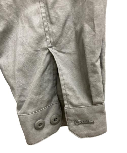 WTAPS（ダブルタップス）WTAPS (ダブルタップス) JMOD 01 / LS / COTTON. RIPSTOP グレー サイズ:2の古着・服飾アイテム