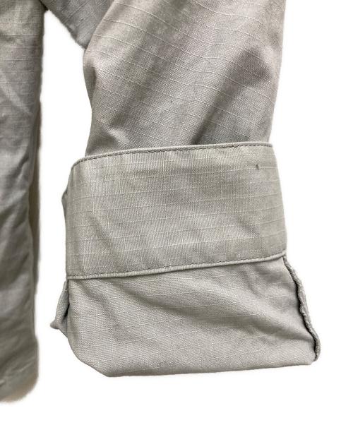 WTAPS（ダブルタップス）WTAPS (ダブルタップス) JMOD 01 / LS / COTTON. RIPSTOP グレー サイズ:2の古着・服飾アイテム