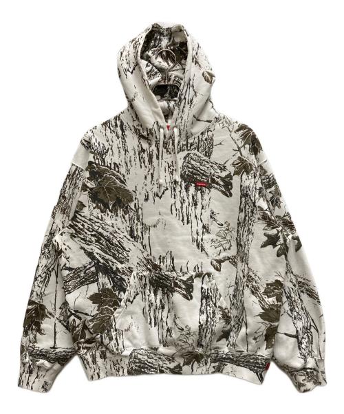 SUPREME（シュプリーム）SUPREME (シュプリーム) Small Box Hooded Sweatshirt Snow Camo ホワイト サイズ:Ⅿの古着・服飾アイテム