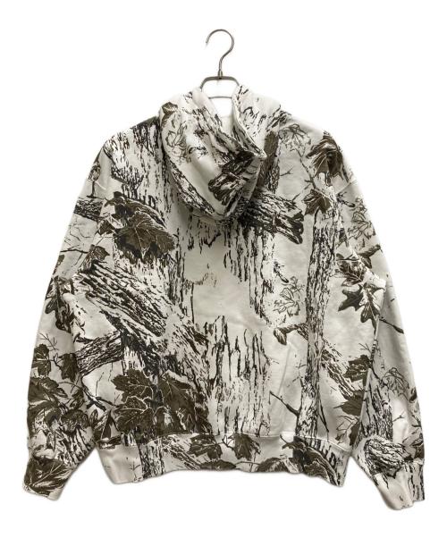 SUPREME（シュプリーム）SUPREME (シュプリーム) Small Box Hooded Sweatshirt Snow Camo ホワイト サイズ:Ⅿの古着・服飾アイテム