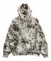 SUPREME（シュプリーム）の古着「Small Box Hooded Sweatshirt Snow Camo」｜ホワイト