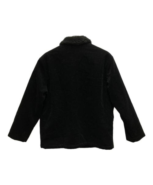 SUPREME（シュプリーム）SUPREME (シュプリーム) Kindermann Uncut Corduroy Car Coat ブラック サイズ:Ⅿの古着・服飾アイテム