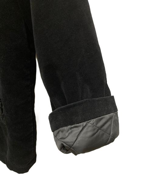 SUPREME（シュプリーム）SUPREME (シュプリーム) Kindermann Uncut Corduroy Car Coat ブラック サイズ:Ⅿの古着・服飾アイテム