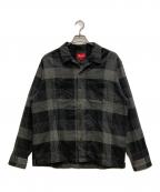 SUPREMEシュプリーム）の古着「Plaid Flannel Shirt」｜ブラック
