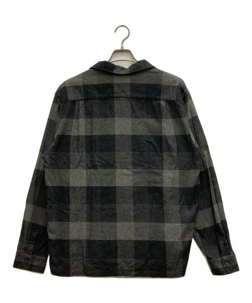 SUPREME（シュプリーム）Supreme (シュプリーム) Plaid Flannel Shirt ブラック サイズ:Mの古着・服飾アイテム