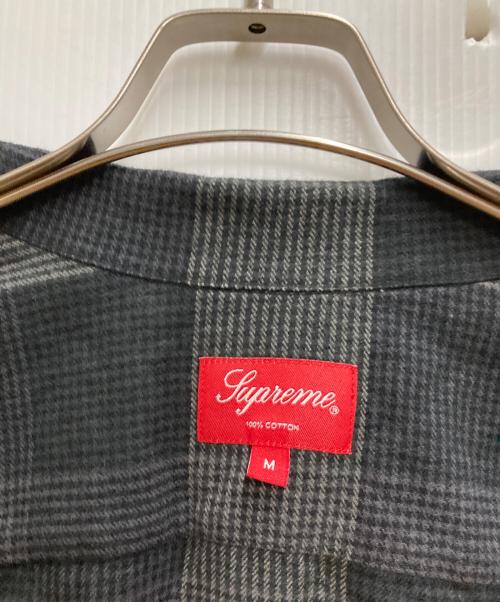 SUPREME（シュプリーム）Supreme (シュプリーム) Plaid Flannel Shirt ブラック サイズ:Mの古着・服飾アイテム