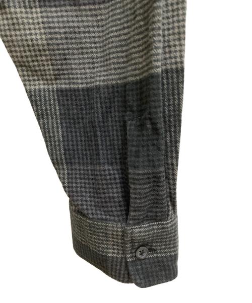 SUPREME（シュプリーム）Supreme (シュプリーム) Plaid Flannel Shirt ブラック サイズ:Mの古着・服飾アイテム