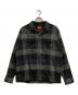 Supreme（シュプリーム）の古着「Plaid Flannel Shirt」｜ブラック