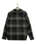 Supreme (シュプリーム) Plaid Flannel Shirt ブラック サイズ:M：13000円