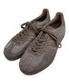 adidasアディダス）の古着「gazelle indoor」｜グレー