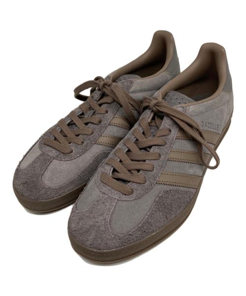adidas（アディダス）adidas (アディダス) gazelle indoor グレー サイズ:US 10の古着・服飾アイテム
