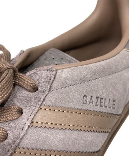 adidas（アディダス）adidas (アディダス) gazelle indoor グレー サイズ:US 10の古着・服飾アイテム
