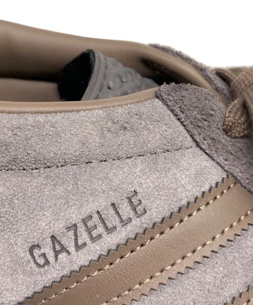 adidas（アディダス）adidas (アディダス) gazelle indoor グレー サイズ:US 10の古着・服飾アイテム