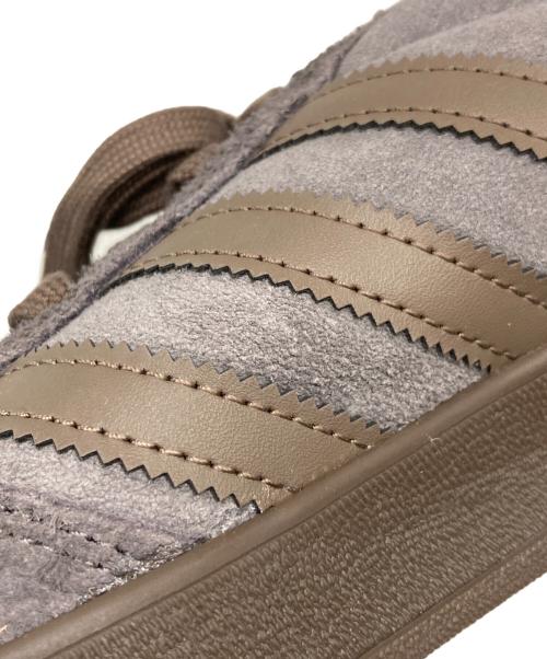 adidas（アディダス）adidas (アディダス) gazelle indoor グレー サイズ:US 10の古着・服飾アイテム