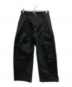 STUDIO NICHOLSONスタジオ ニコルソン）の古着「BRIDGES PANT」｜ブラック