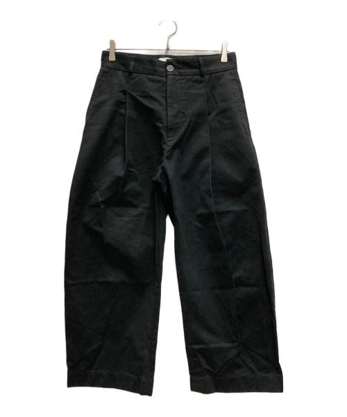 STUDIO NICHOLSON（スタジオ ニコルソン）STUDIO NICHOLSON (スタジオ ニコルソン) BRIDGES PANT ブラック サイズ:XSの古着・服飾アイテム
