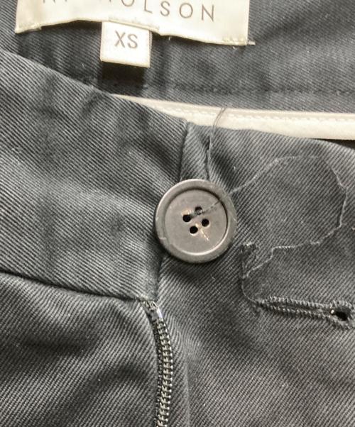 STUDIO NICHOLSON（スタジオ ニコルソン）STUDIO NICHOLSON (スタジオ ニコルソン) BRIDGES PANT ブラック サイズ:XSの古着・服飾アイテム