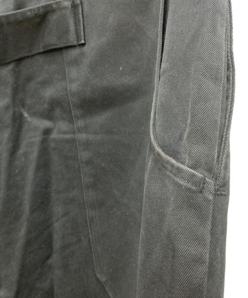 STUDIO NICHOLSON（スタジオ ニコルソン）STUDIO NICHOLSON (スタジオ ニコルソン) BRIDGES PANT ブラック サイズ:XSの古着・服飾アイテム