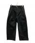 STUDIO NICHOLSON（スタジオ ニコルソン）の古着「BRIDGES PANT」｜ブラック