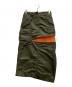 sacai（サカイ）の古着「Nylon Twill Skirt」｜オリーブ