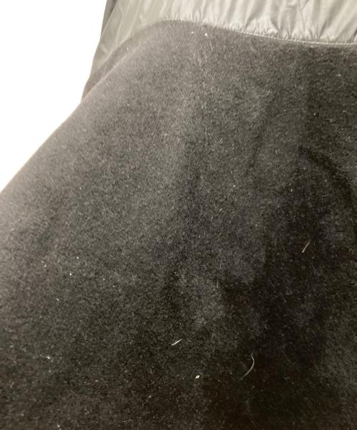 NIKE LAB（ナイキ ラボ）NIKE LAB (ナイキ ラボ) sacai (サカイ) 異素材ウールドッキングスカート ブラック×ネイビー サイズ:Mの古着・服飾アイテム