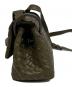BOTTEGA VENETA (ボッテガベネタ) イントレチャートショルダーバック オリーブ：75000円