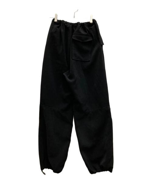 CONZ（コンズ）CONZ (コンズ) オーバータックパンツ ブラック サイズ:2の古着・服飾アイテム