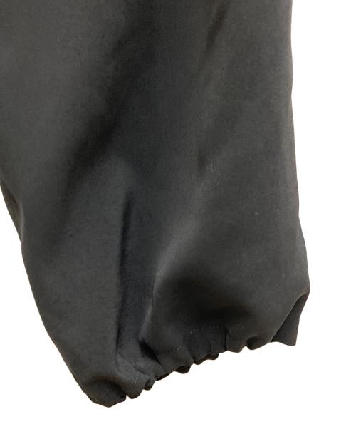 CONZ（コンズ）CONZ (コンズ) オーバータックパンツ ブラック サイズ:2の古着・服飾アイテム